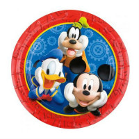 MICKEY MOUSE - ASSIETTE 7"